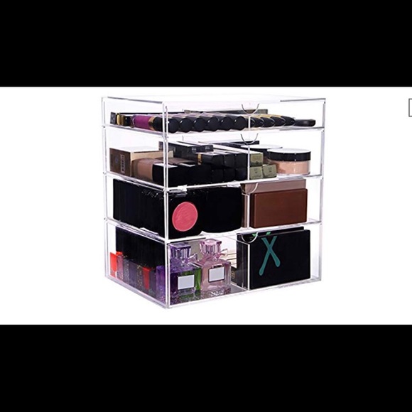 makeup acrylic box box poshmark
